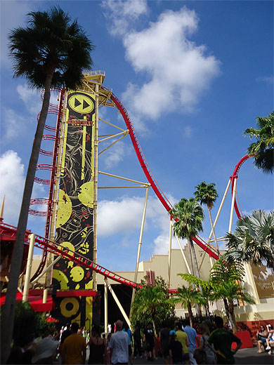 Attraction d' Universal studios Attraction d' Universal studios