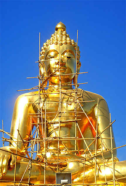 Buddha en réparation