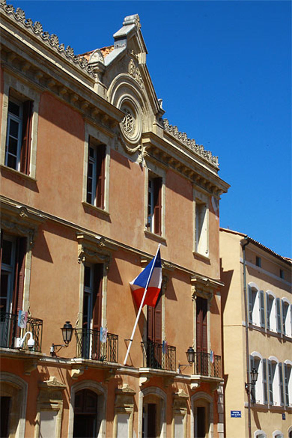 Saint-Tropez l'hôtel de ville