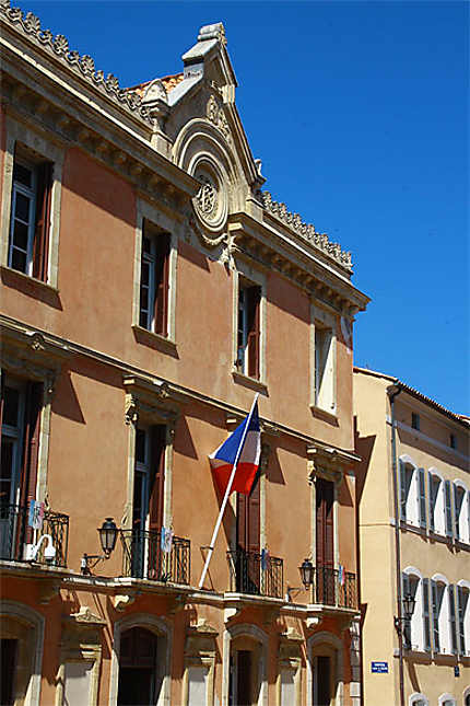 Saint-Tropez l'hôtel de ville