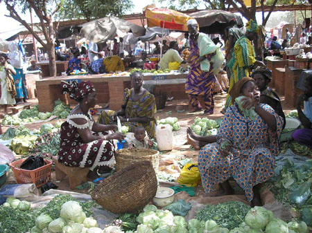 le marché de OUAHIGOUYA le marché de OUAHIGOUYA
