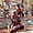 Jeune Femme Himba et son enfant