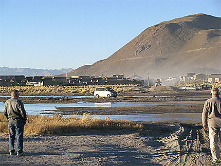 Sur la route d'Uyuni