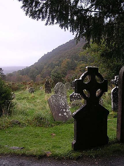 Cimetierre de Glendalough