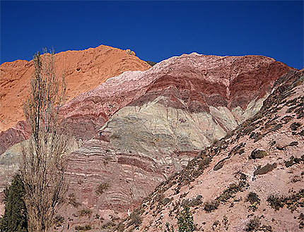 Le Cerro de los Siete Colores à Purmamarca