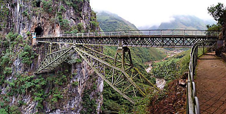 L’incroyable train « français » du Yunnan