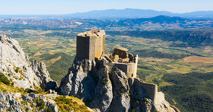 L’Aude, le pays cathare et ses fameux châteaux