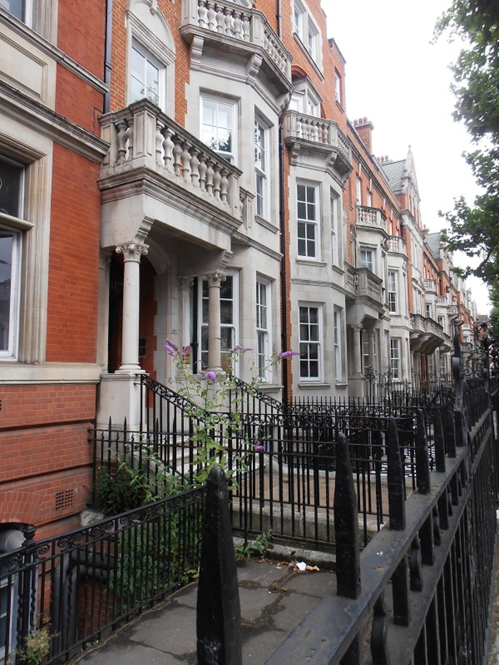 Rue près de Victoria Station