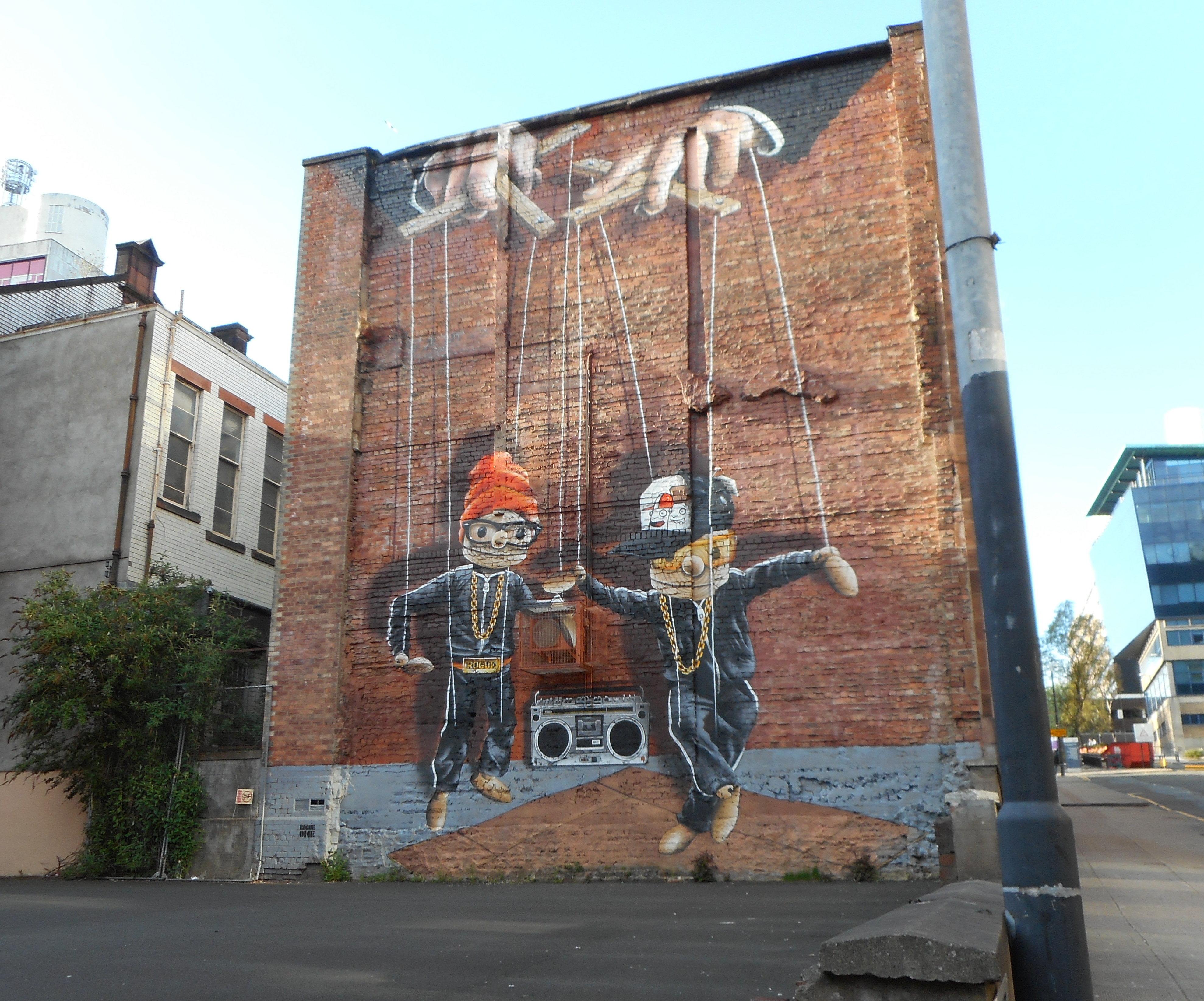 Fresque murale Fresque murale