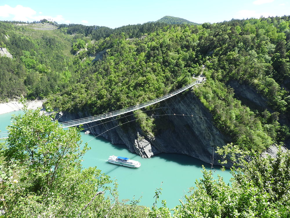 Passerelles himalayennes du Monteynard