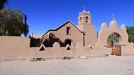 Eglise de San Pedro D'atacama