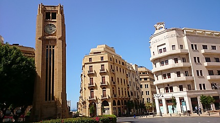 Beyrouth place de l'étoile