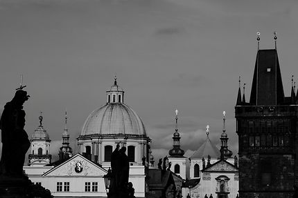 Prague, la ville aux mille clochers