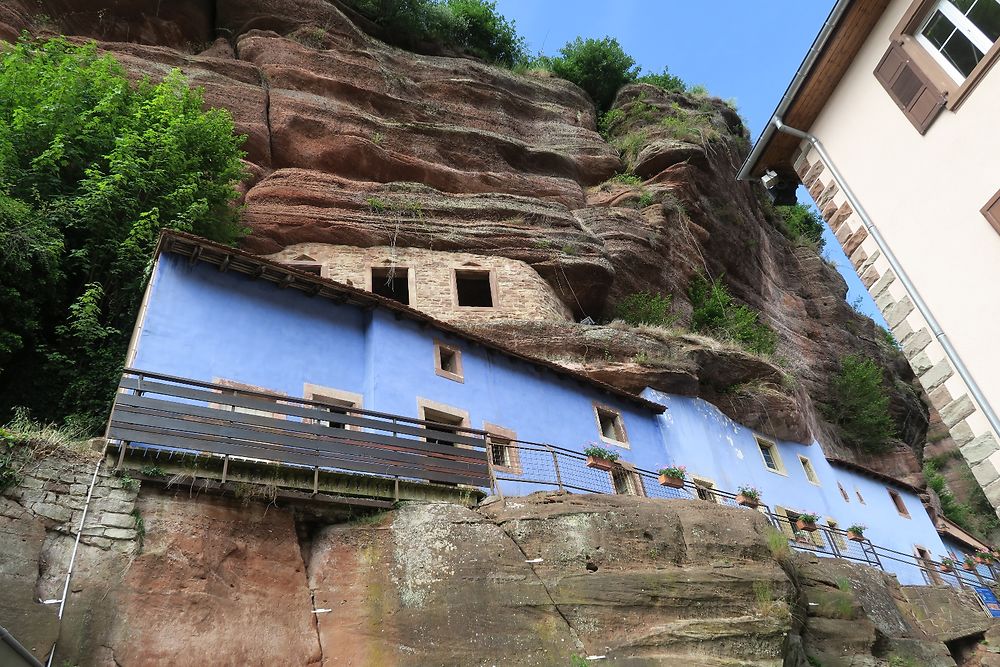 Maisons des Rochers en Alsace