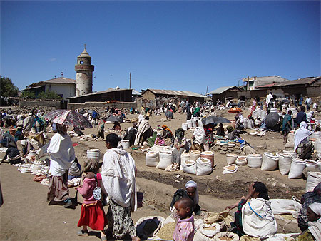 Marché de Debark Marché de Debark