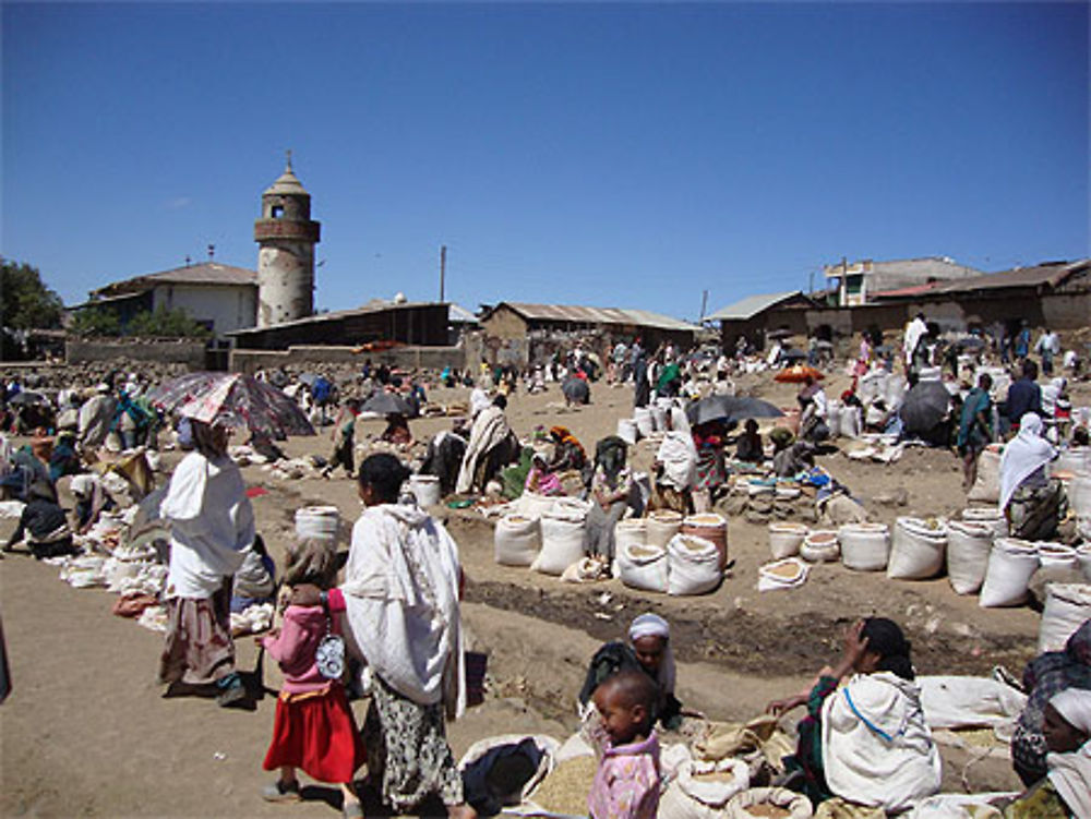 Marché de Debark