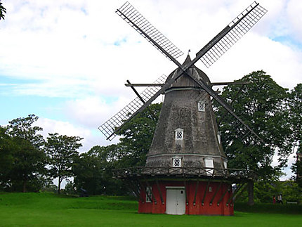 Le moulin du corps de garde de Copenhague