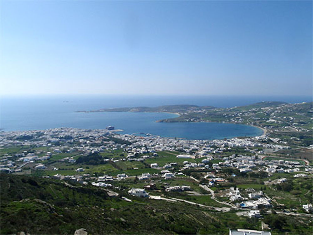 Port de Parikia/ Paros