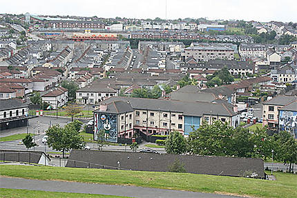 Vue sur le Bogside