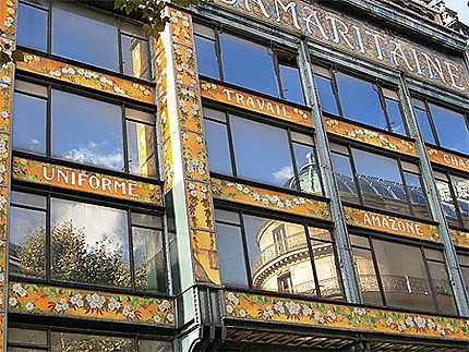 Paris : itinéraire dans le Ier arrondissement, de la Samaritaine à