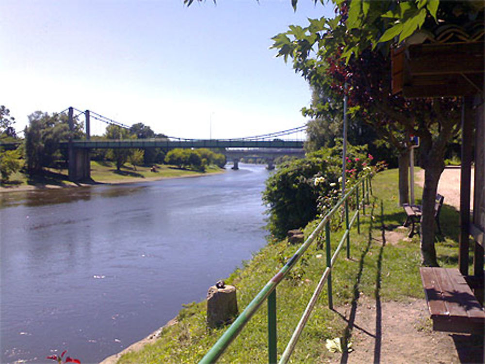 Ponts sur la Dordogne