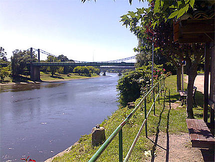 Ponts sur la Dordogne