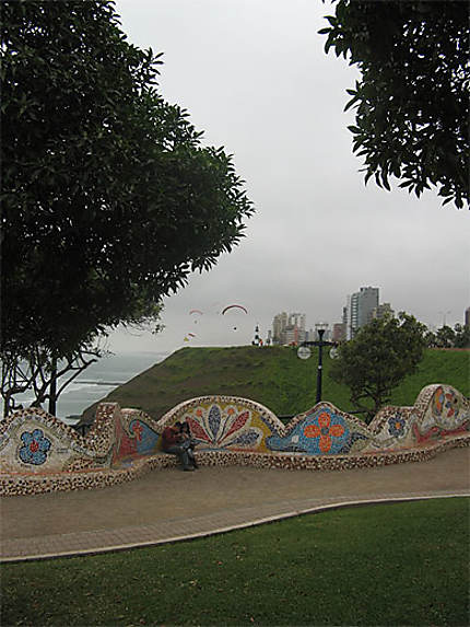 Lima - Quartier de Miraflorès