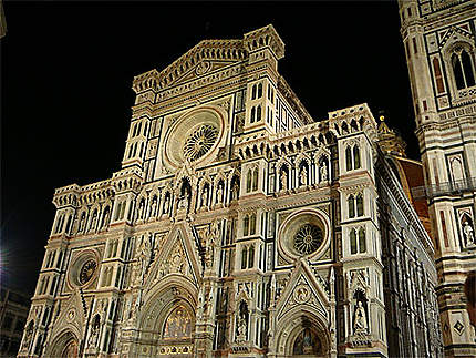 Le Duomo le soir