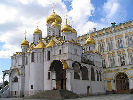 Cathédrale de la Dormition - Kremlin Cathédrale de la Dormition - Kremlin