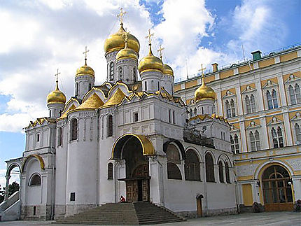 cathédrale de la dormition kremlin eglise cathédrale de la