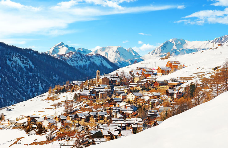 Saint-Véran et le Queyras (Hautes-Alpes)