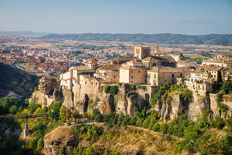 Cuenca, au-dessus du vide