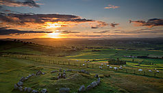 Lumi&egrave;re sur l'Irlande