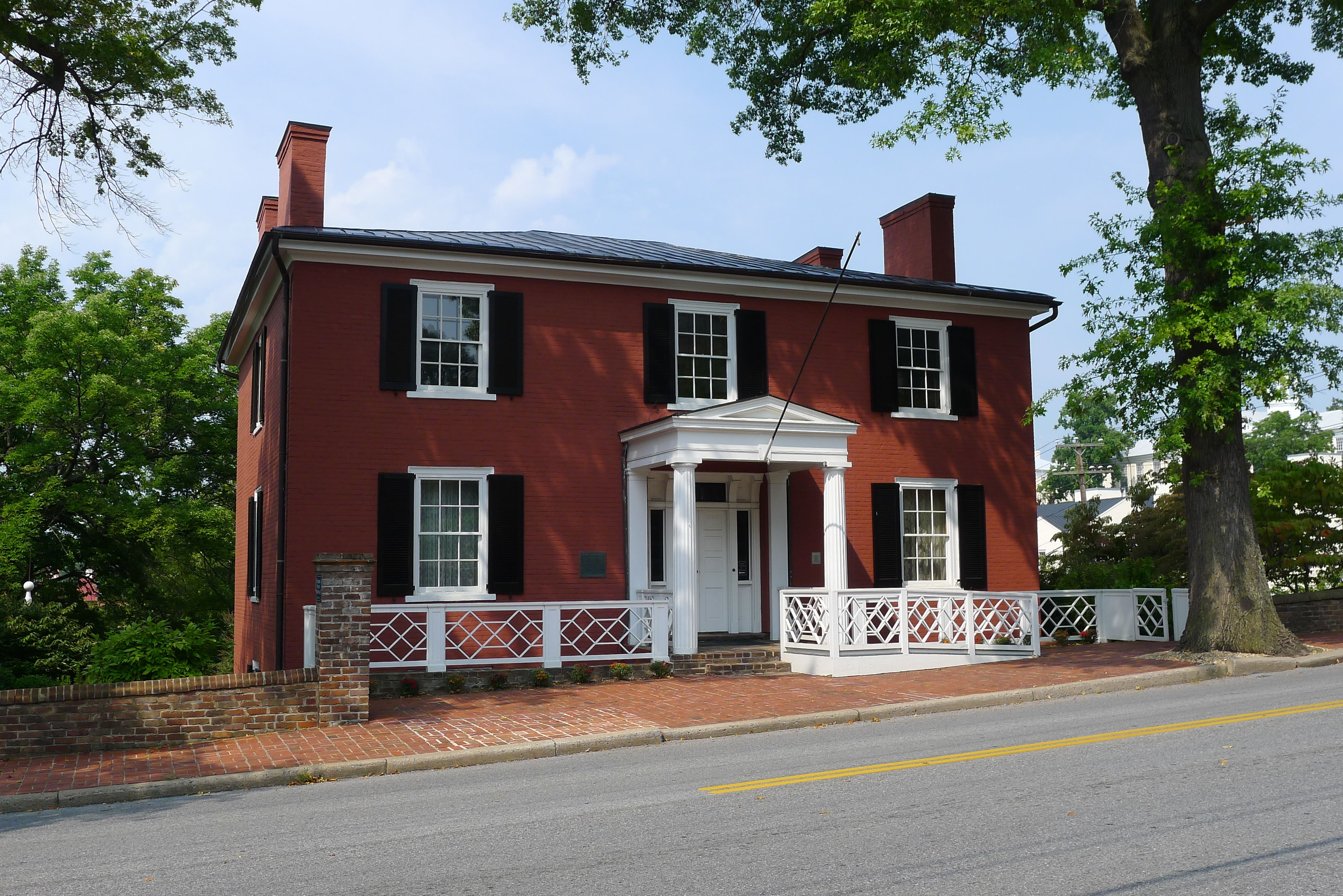 Maison natale de Woodrow Wilson - Staunton, VA