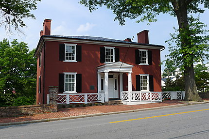 Maison natale de Woodrow Wilson - Staunton, VA