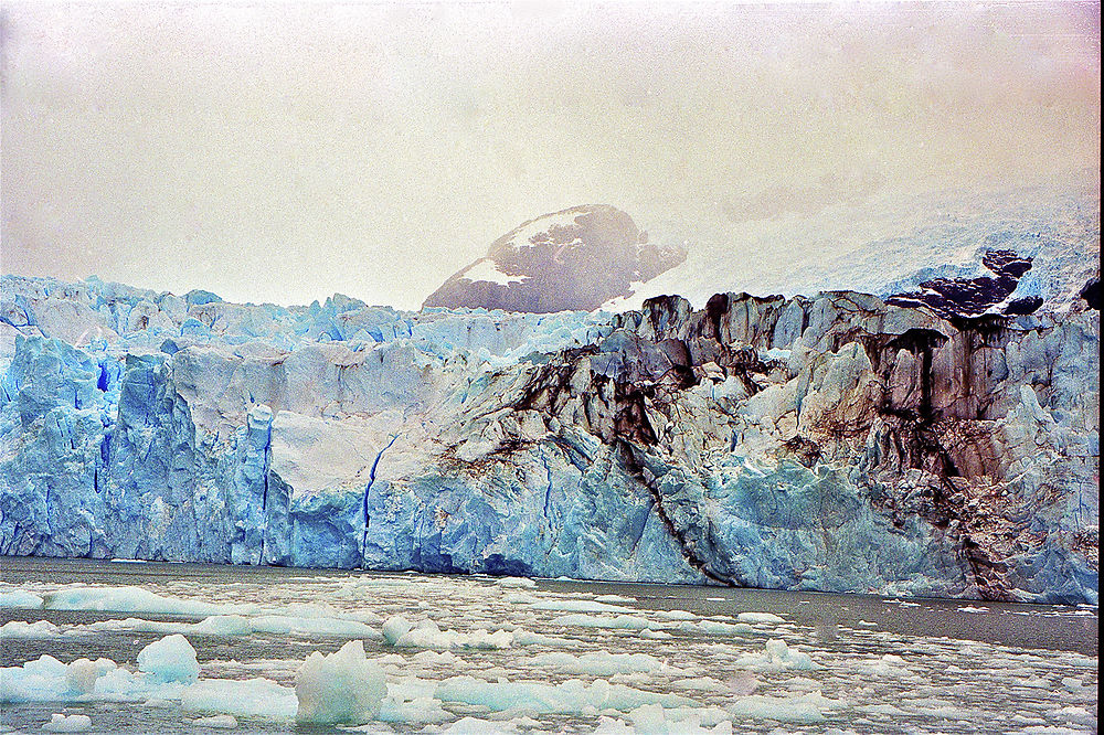 Le Glacier Spegazzini