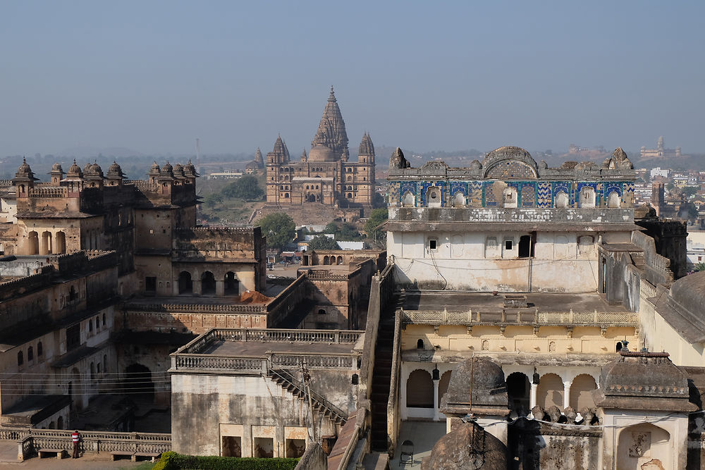 Temples d'Orchha