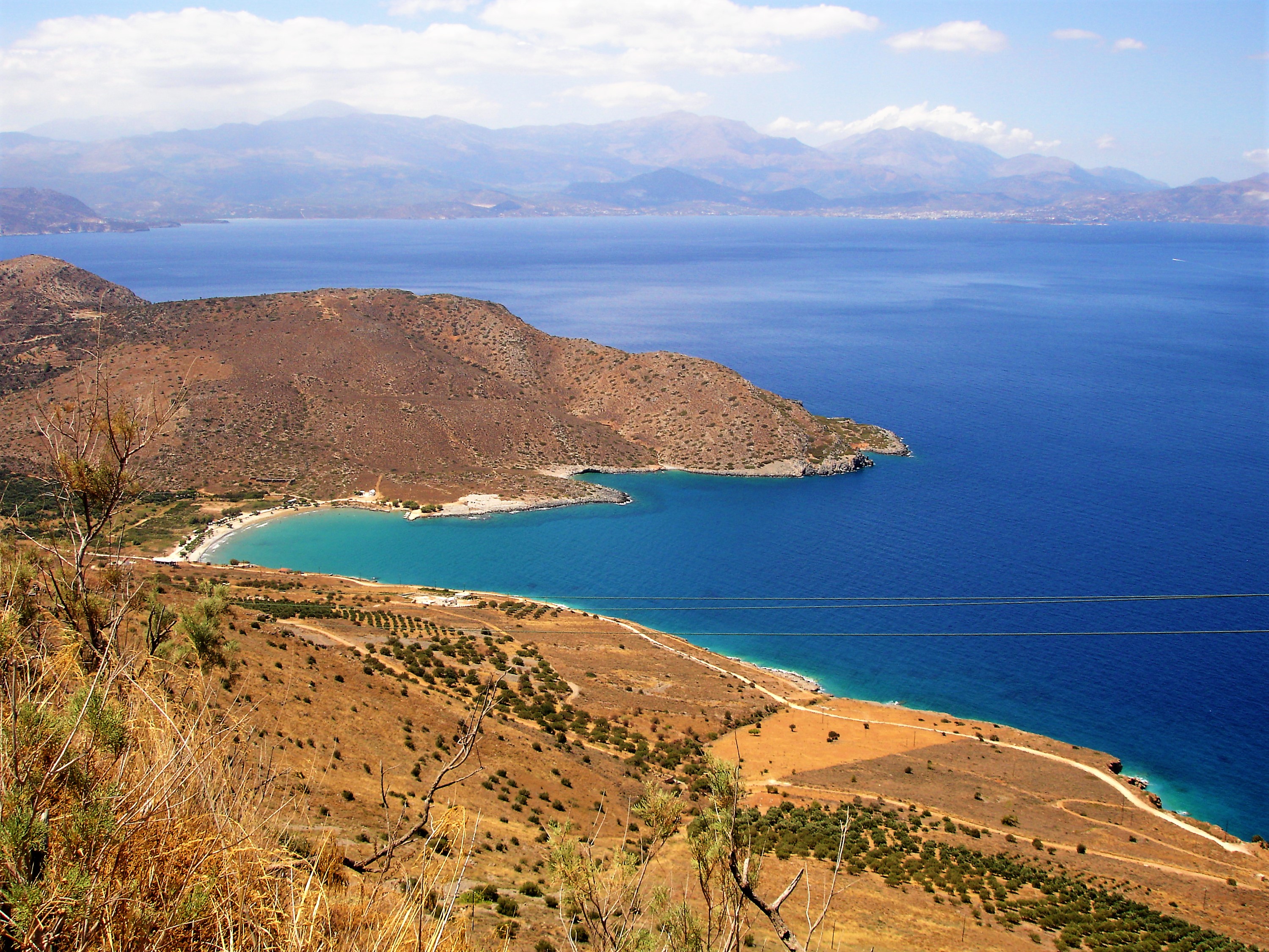 Plage de Tholos Plage de Tholos