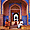 Une entrée de la Mosquée Shah Jahan à Thatta