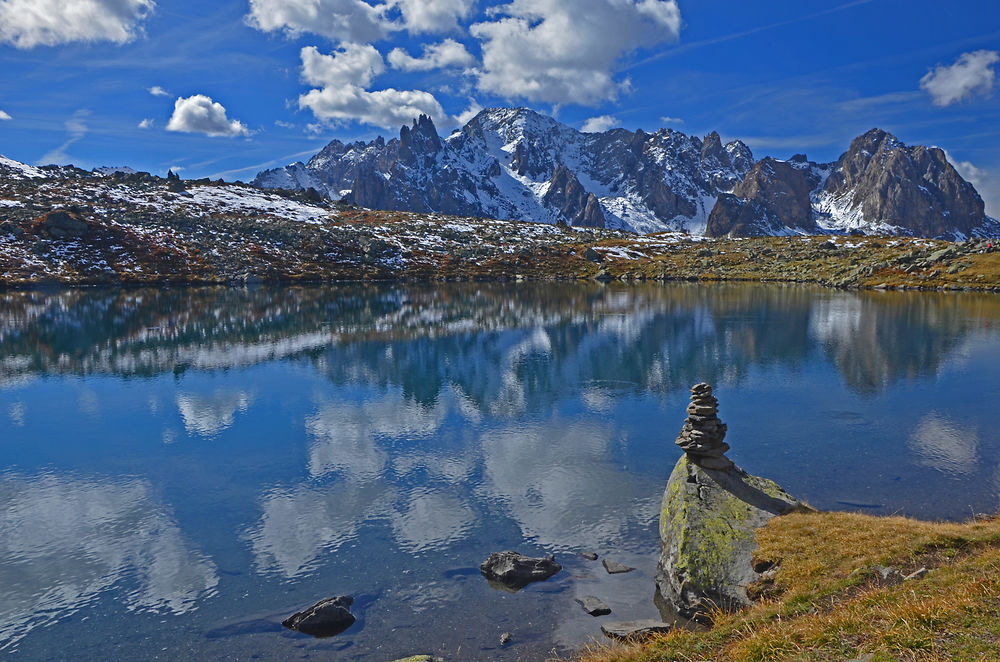 Lac en Vallée de Névache