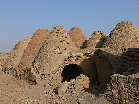 Maisons en forme de termitière à Harran