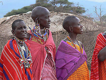 Femmes Massaï Kenya
