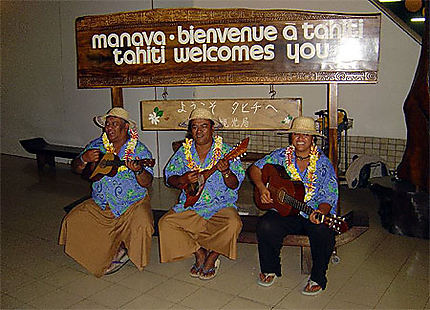 Bienvenue à Tahiti !