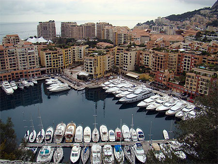 Port de fontvieille Port de fontvieille