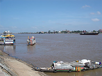 Fleuve Tonlé Sap