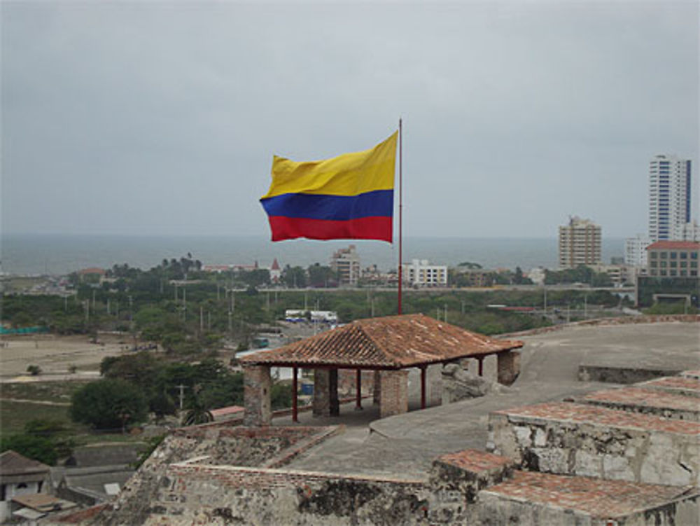 Drapeau de Colombie