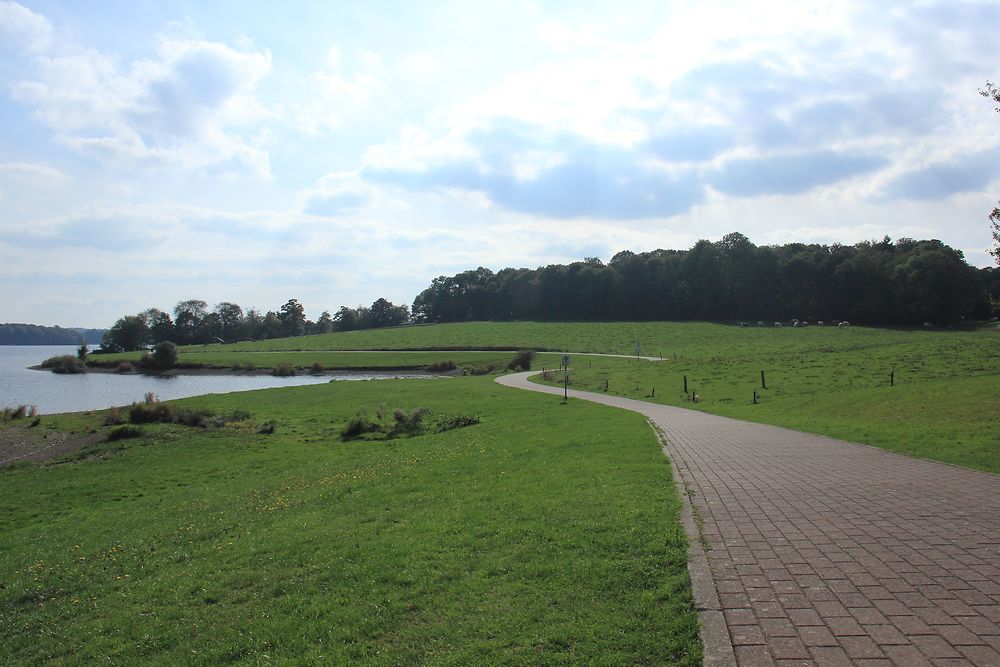 Lacs des barrages de l'eau d'heure