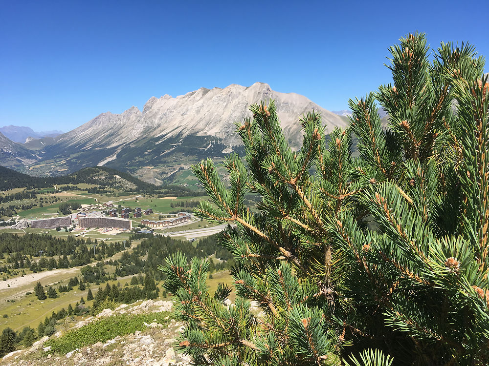 Randonnée dans le massif du Devoluy