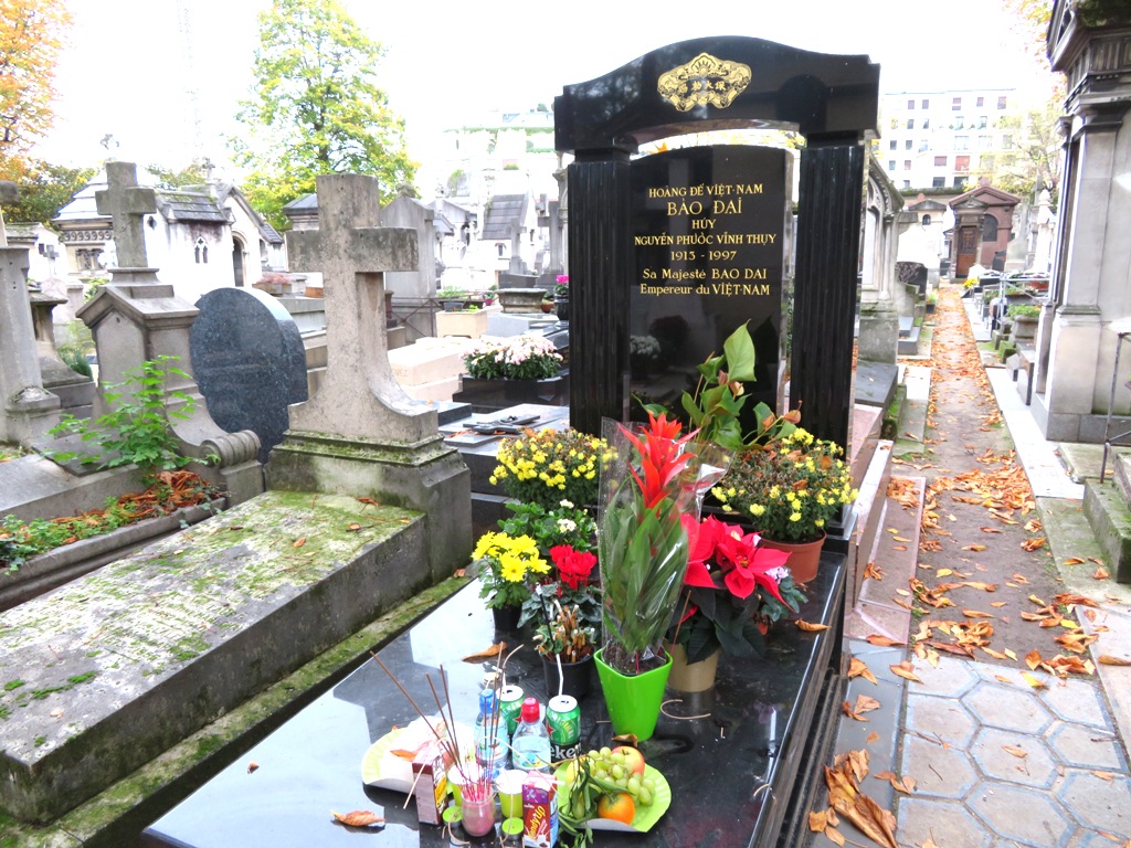Tombe de l'Empereur du Vietnam, Bao Dai Tombe de l'Empereur du Vietnam, Bao Dai