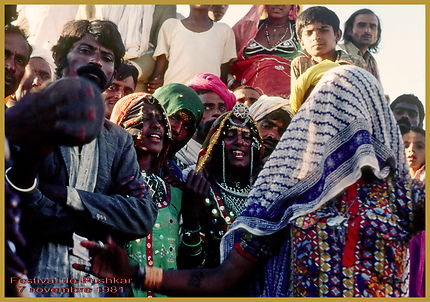 Au festival de Pushkar